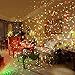 COOWOO Christmas laser lights Projector Waterproof, Red and Green Star Laser Show Xams for Christmas, Holiday, Party, Landscape and Garden Decorations