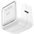 NOCO XGrid X30: 30W USB-C Charger – Single Port Type C Power Adapter, GaN Fast Charging with PD 3.0, QC 4.0+, PPS, Smart Powe