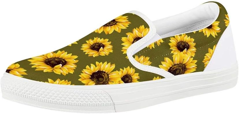 sunflower slip ons