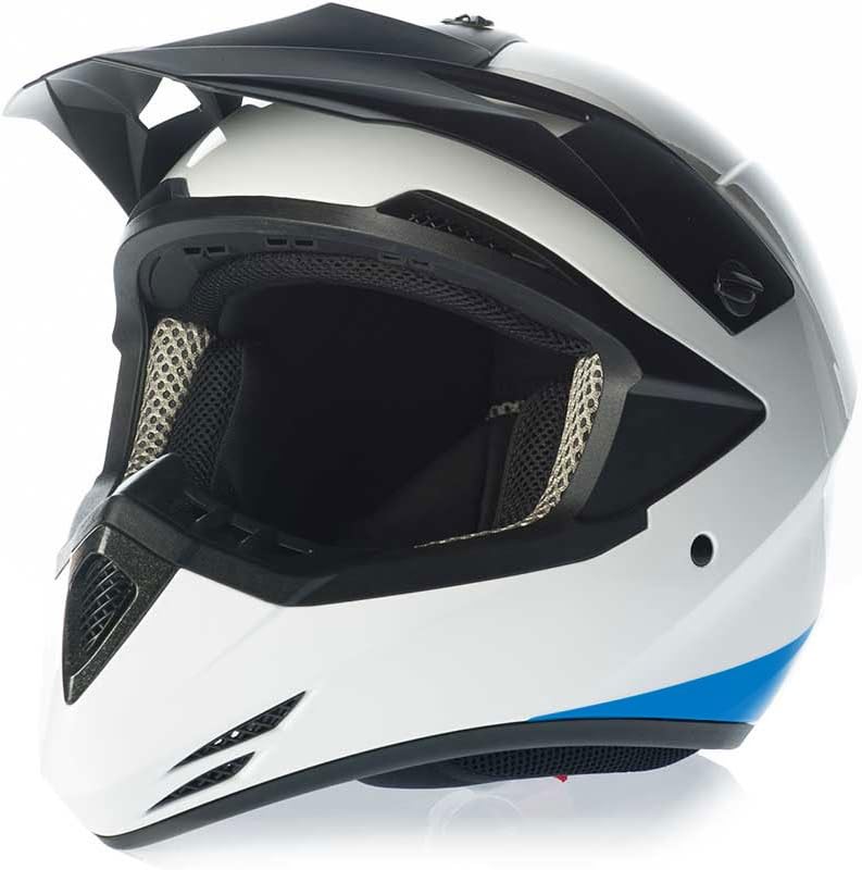 XTR BR Helmet, Blue L white