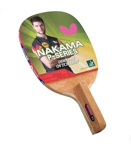 Amazon.com : Butterfly Nakama P3 Japanese Penhold Table Tennis