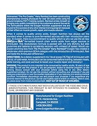 evogen aminoject | BCAA, glutamina, & citrulline en polvo | Sandía | 30 porciones