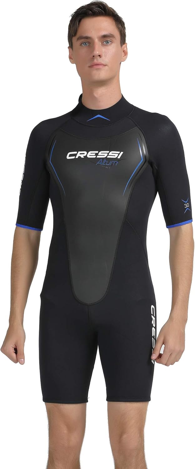 Cressi Altum Wetsuit Man 3mm Shorty oder Einteiliger Neoprenanzug für Herren Amazon.de