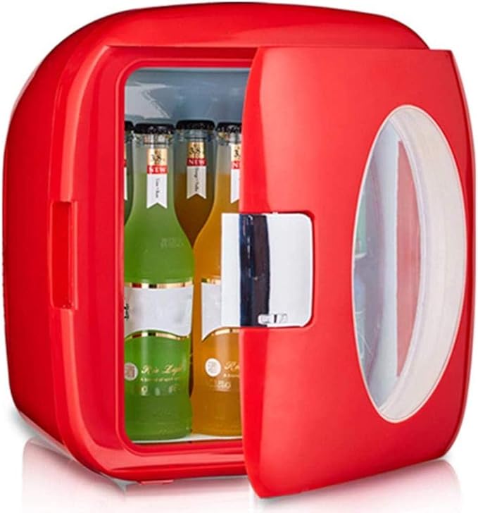 WRJY 9L Small Car Refrigerator Dormitory Student Office Mini Fridge