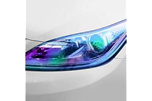 VViViD Air-Tint Sapphire Blue Chameleon Headlight Taillight Vinyl Tint Wrap Roll (12 Inch x 60 Inch)