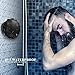 Parikaras Bluetooth Shower Speaker - IP65 Water Resistant Wireless Speaker with Suction Cup, 5W Driver, Build-in Microphone for Hands-Free, 2200MAH Battery 10 Hours Playtime for Bathroom