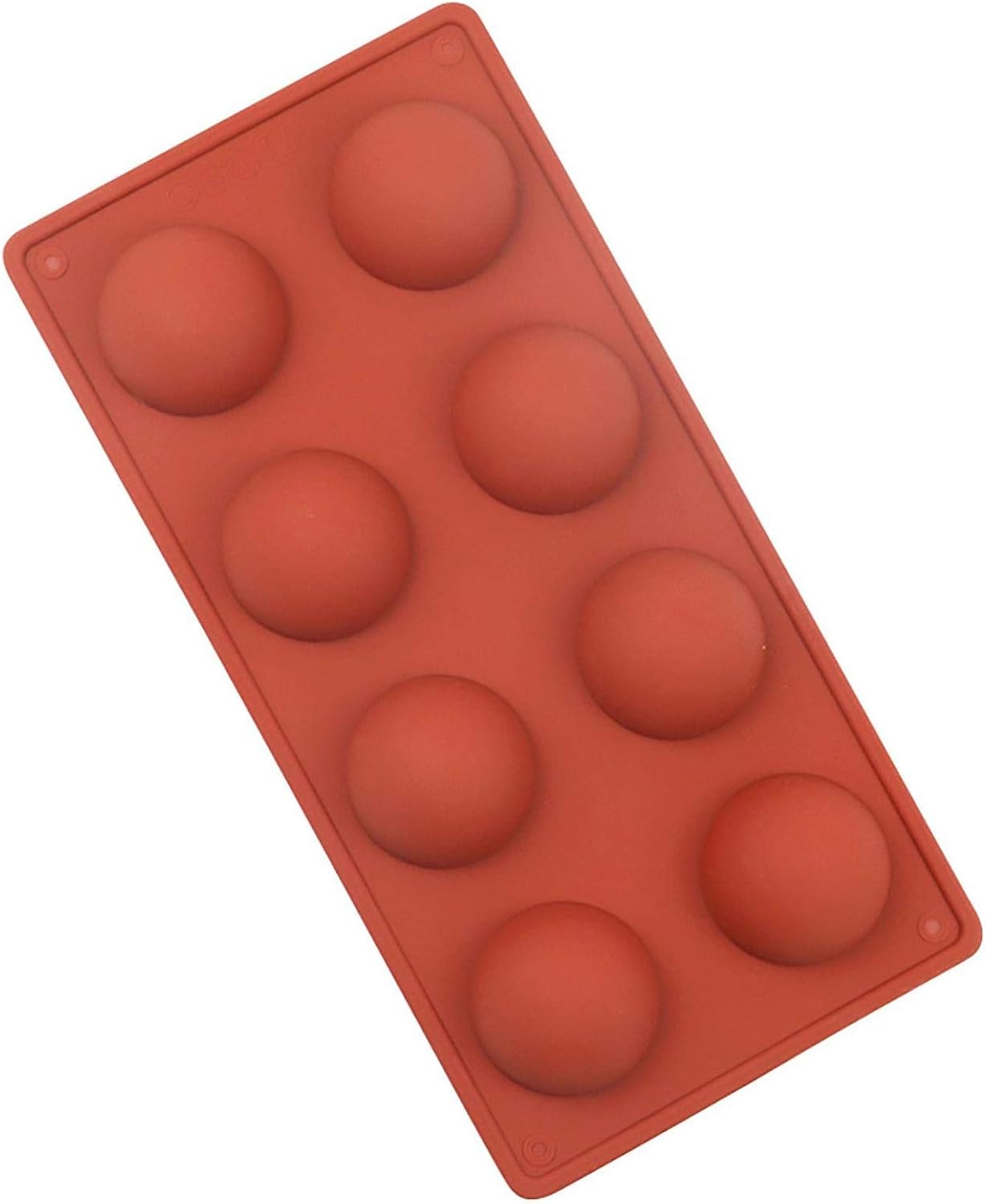 Rexineay Silicone Molds Semi Sphere Half Round Dome Silicone Mould for Chocolate