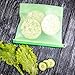Silicone Bag 1000ml-0.26oz Reusable Silicone Food Bag - Green