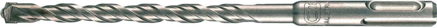 Bosch 1618596231 Hammer Drill Bits, Grey, 4mm x 50mm x 115mm