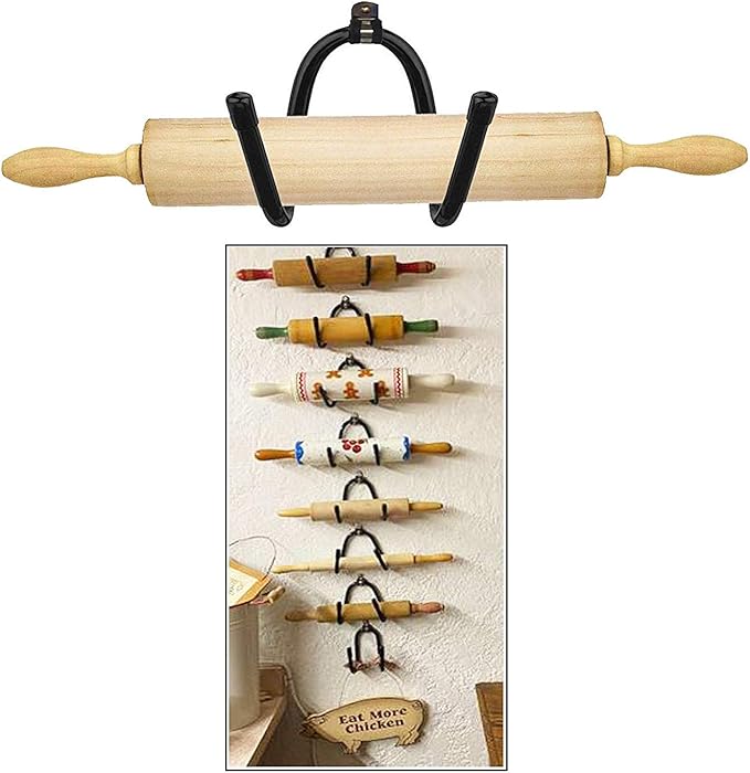 Rolling Pin Holder Rolling Pin Display Rack Rolling Pin