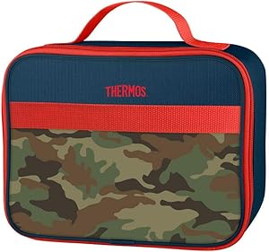 Thermos Novelty Soft Lunch Kits, Camo Colorblock