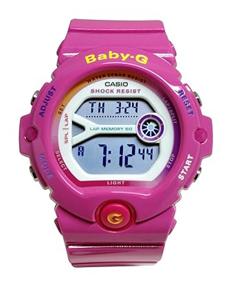 hot pink g shock