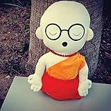 Hamee Original Meditating Calm Buddha Plush Doll