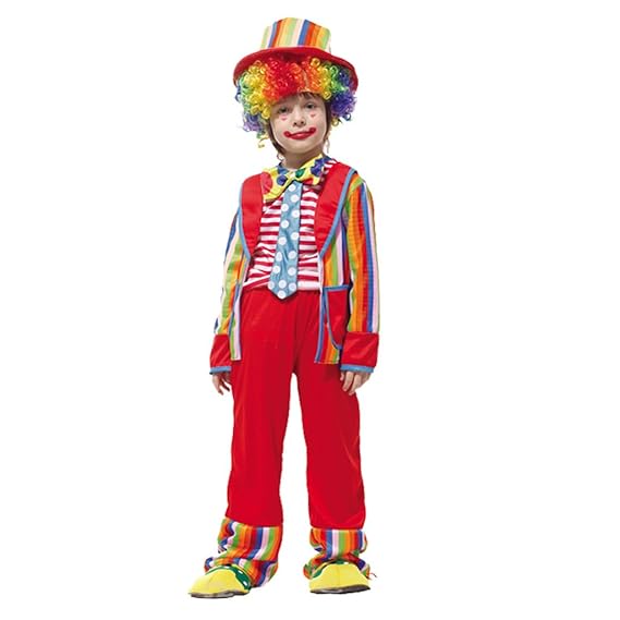 baby boy clown costume