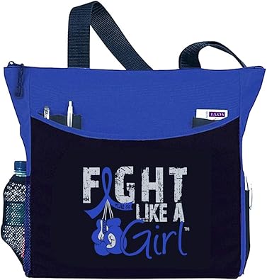 blue girl bags