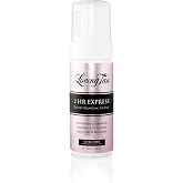 Loving Tan 2 HR Express Self Tanning Mousse, Ultra Dark - Streak Free, Natural, Professional Quality - 5+ Sunless Self Tanner Applications per Bottle, Cruelty Free, Naturally Derived DHA - 4 FL Oz