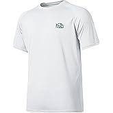 Willit Men's Rashguard Swim Shirt Short Sleeve UPF 50+ Sun Protection SPF Quick Dry Water Shirt