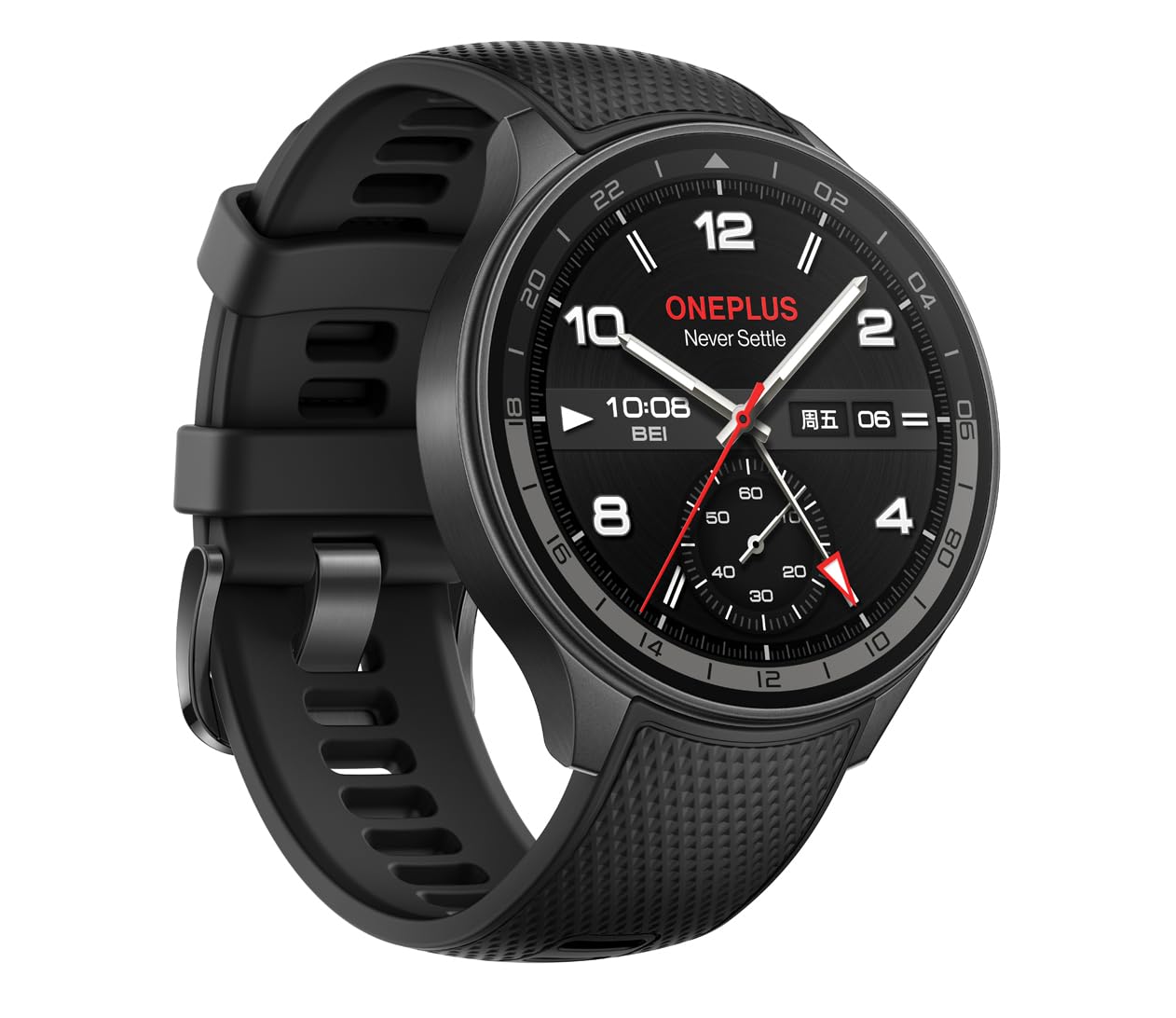 OnePlus Watch 2R OPWWE234 Gunmetal Gray