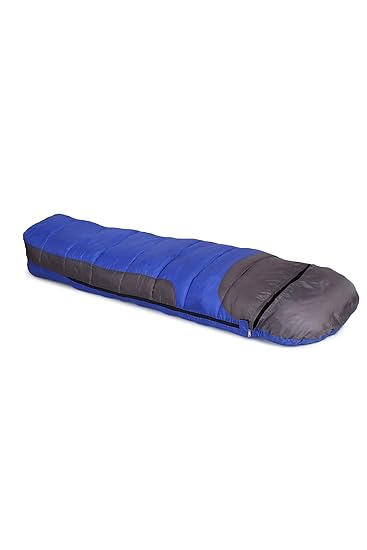 Klair Blue-Grey Inner Warmed Ultralight Outdoor Sleeping Bag
