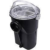 KOLEOLL SP1516 Strainer Housing Assembly Replacement for Hayward Pool Pumps | Power-Flo LX Compatible, Power-Flo II Compatible, Above-Ground Pumps, Self-Priming Pumps