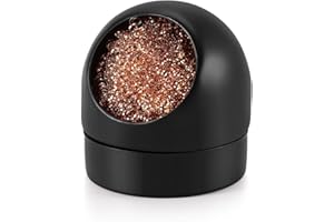 Flexzion Solder Cleaner with Brass Wool Soldering Wire Sponge and Black, Dome-Shaped, Non-Slip Solder Sponge Tray Housing, So