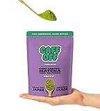 Caff Off Traditional Matcha Green Tea Powder From