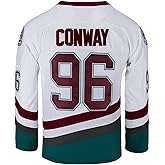 Youth Ducks Movie Shirts Ice Hockey Jersey