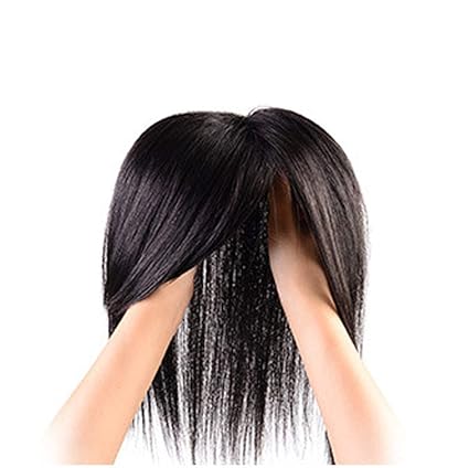 Amazon Com Topjin 8 Handmade Top Clip In Straight Human Hair