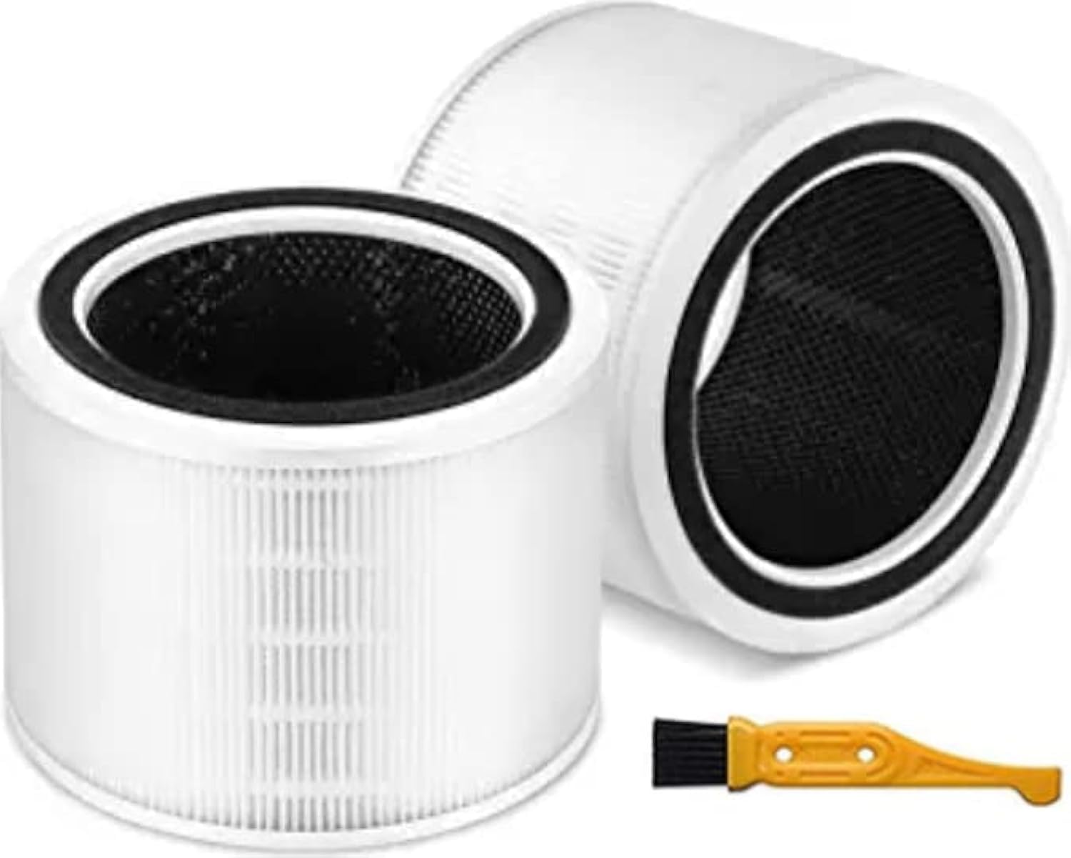 getalong [2Pcs] Core 200S Replacement 3-in-1 HEPA Filters Compatible with LEVOIT Core 200S Air Purifier Part Number Core 200S-RF