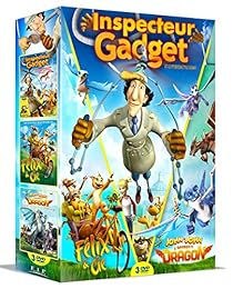 Félix Et Cie + Gadget 3d - Inspecteur Gadget Et Le Ptérodactyle Géant + John John, L'apprenti Dragon - Pack