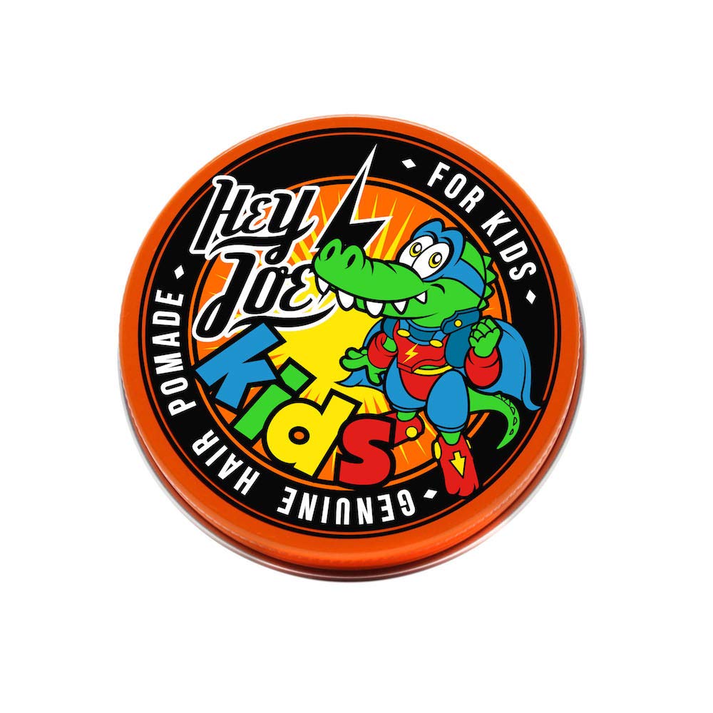 HEY JOE! Genuine Haarpomade Kids 75 ml | Hair Pomade for Children with Medium Strong Hold and Creamy Texture - Professional Hair Styling Products