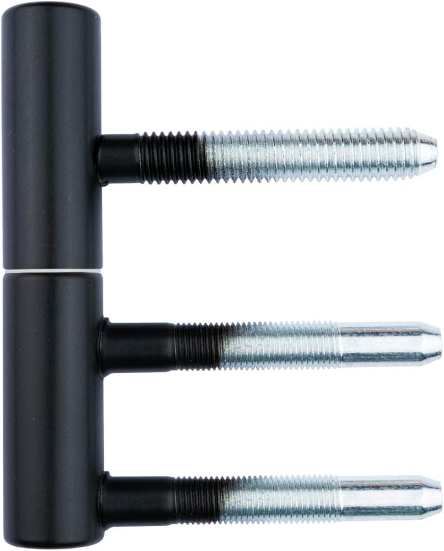 SOTOOLS Türband Set 5 Paar - Matt Schwarz Mit Nylon-Gleitlager