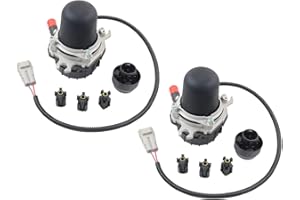 Pair Air Secondary Injection Pump Replacement For 2007-2014 Toyota Land Cruiser Tundra Sequoia, Lexus LX570, 2009 Venza 4.0 4