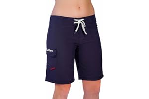 Maui Rippers Women’s 9" 4-Way Stretch Swim Shorts Boardshorts