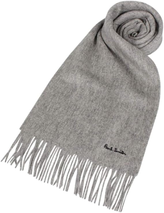 Amazon Paul Smith Muffler ポールスミス マフラー ウール 933d As04 グレー 並行輸入品 ストール マフラー 通販