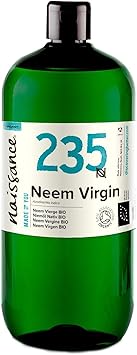 Naissance Aceite Vegetal de Neem Virgen BIO n. º 235 – 1 Litro ...