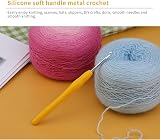 SUVSOON 3.5mm Ergonomic Soft Handle Crochet Hook for Arthritic Hands view 4