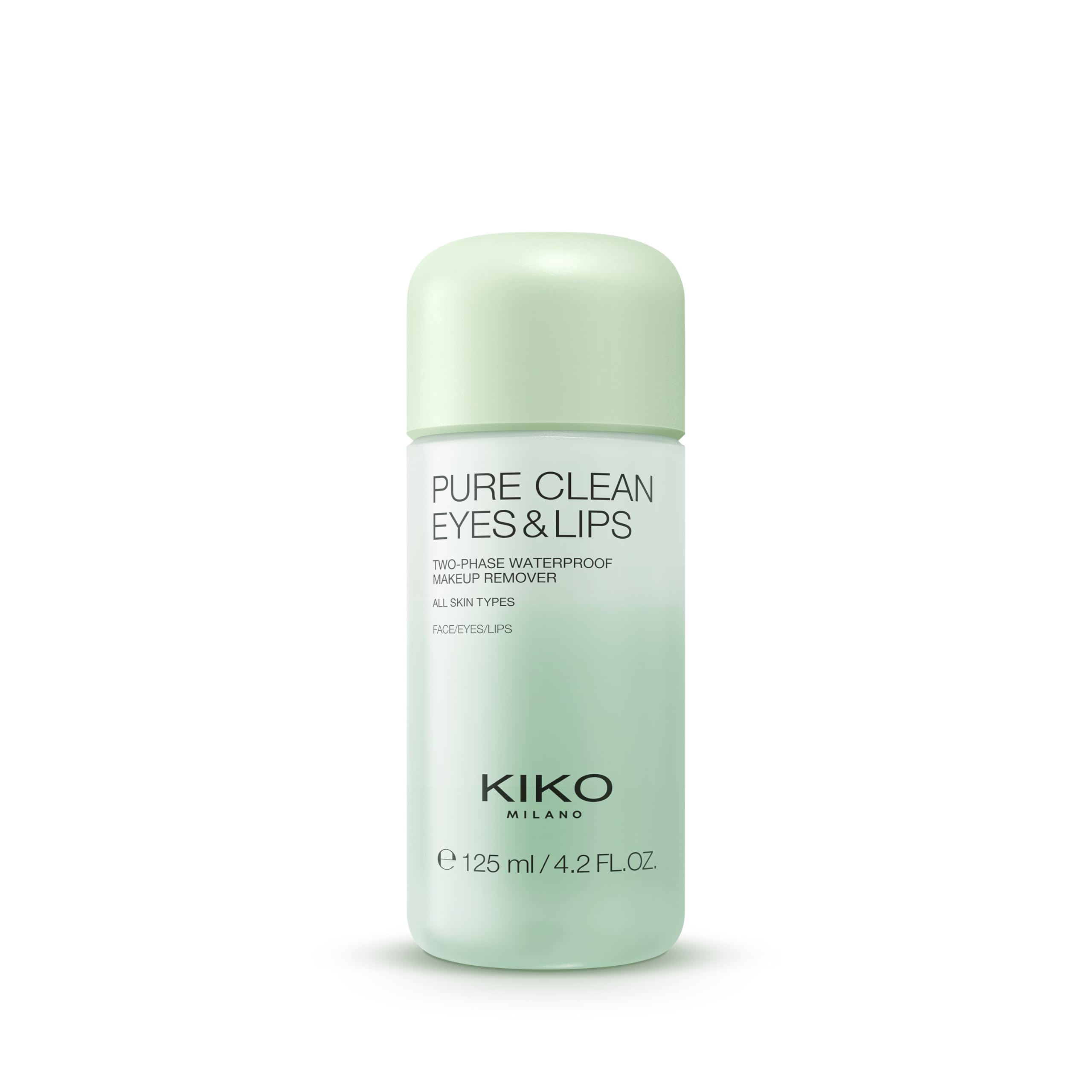 KIKO Milano Pure Clean Eyes&Lips, Two-Phase Make-Up Remover For The Eyes And Lips