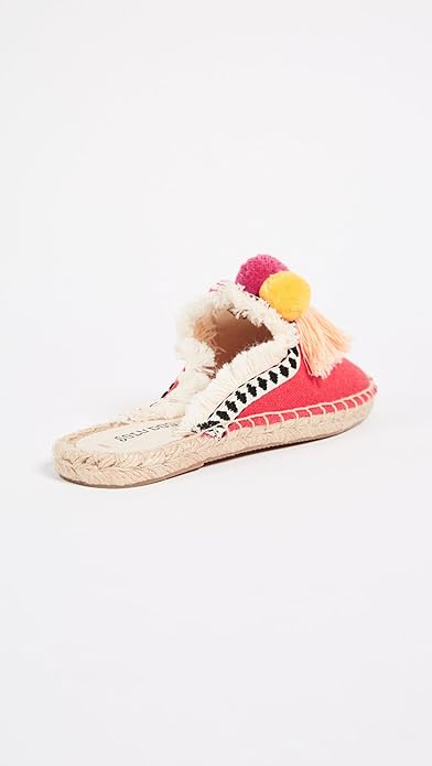 soludos pom pom mule