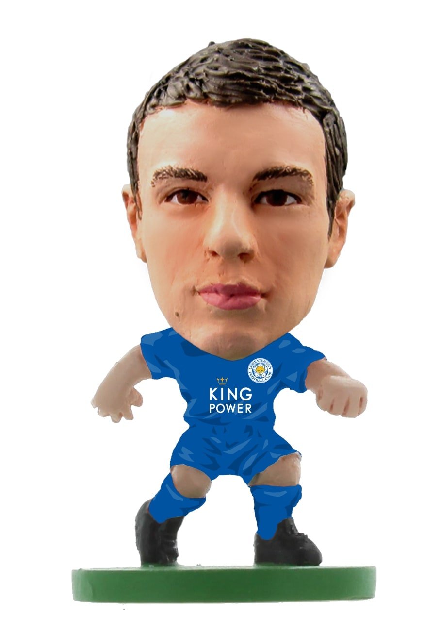 SoccerStarz - Leicester Jonny Evans - Home Kit (Classic)