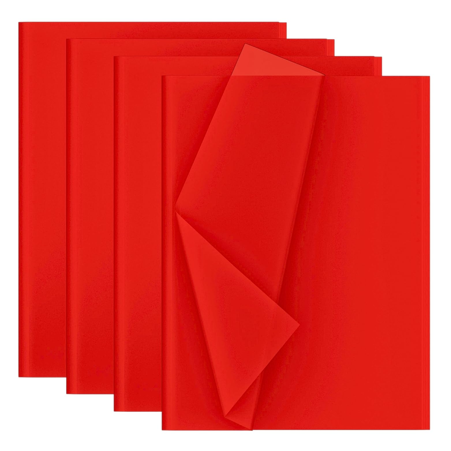 Decoupage Tissue Paper 28 Sheets 50x70 cm Red