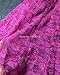 R.Vivimos Womens Sleeveless Backless Asymmetrical Layered Lace Long Dress with Slip Two Pieces (Medium, Hot Pink)