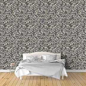 Wall Murals for Bedroom Beautiful Chinese Traditional Pattern Removable Wallpaper Peel and Stick Wall Stickers - 66x96 inches