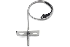 MARS CAMP Replacement for Pit boss RTD Temperature Probe Sensor, Compatible with Pit Boss 3/4/5/7 Series Vertical Smoker Wood Pellet Grills BBQ, # PB-39P350