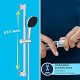GROHE Vitalio Comfort 110 Shower Set Square Hand Shower 3 Sprays 1.75m Hose view 5