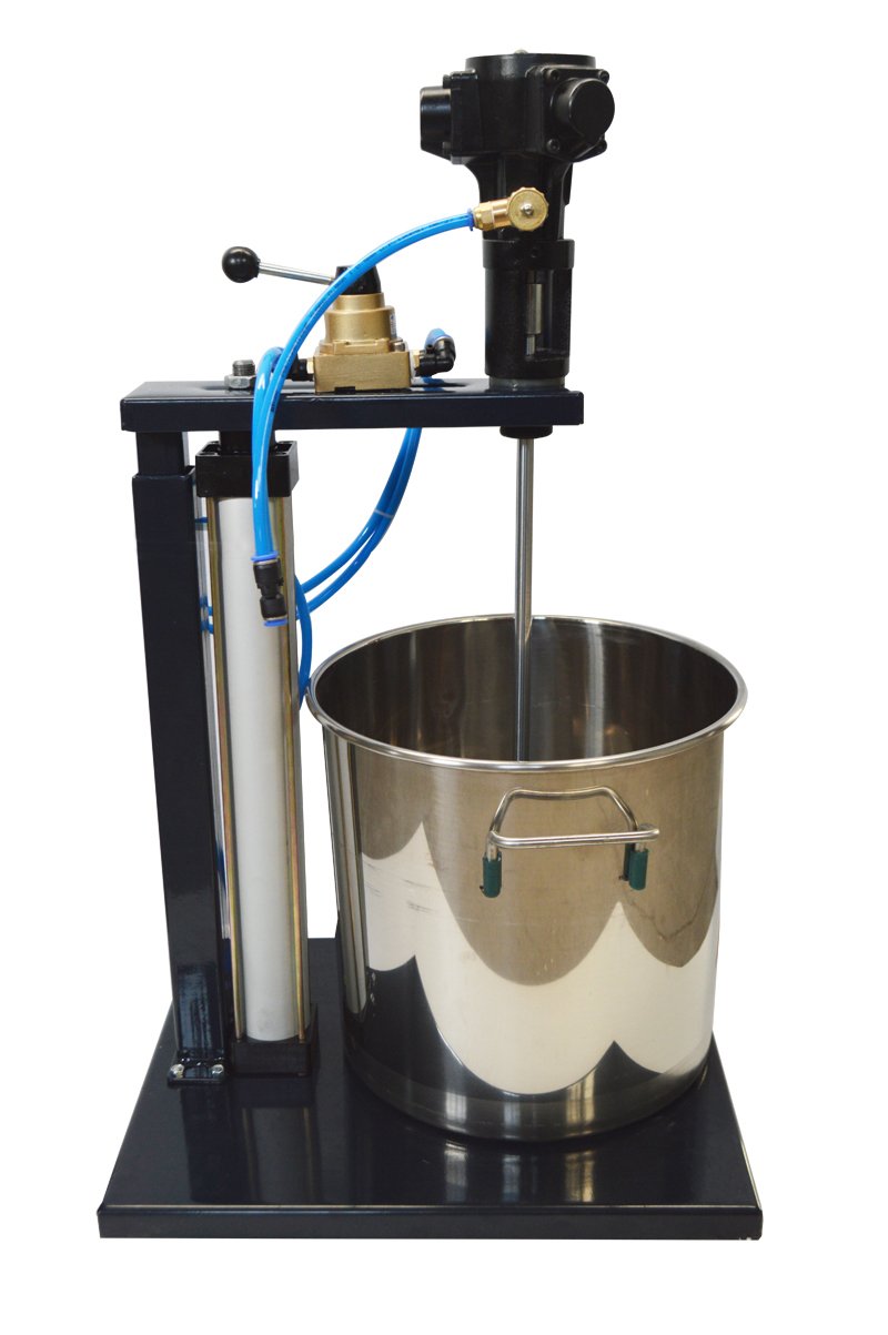 Yuchengtech 5 Gallon Pneumatic Paint Mixer 840