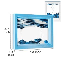ANXUS Dynamic Moving Sand Art Liquid Motion
