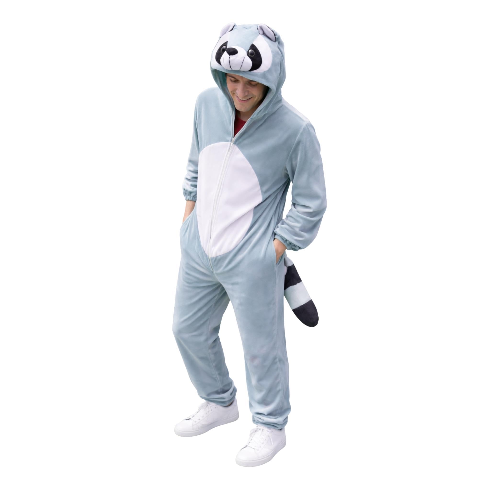 Raccoon costume, J21. carnival costume