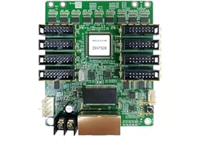 ZiaYi DH7508 Novastar LED Screen Receiving Card Display Control System Card 256X256 Pixels 8*HUB75 Interface