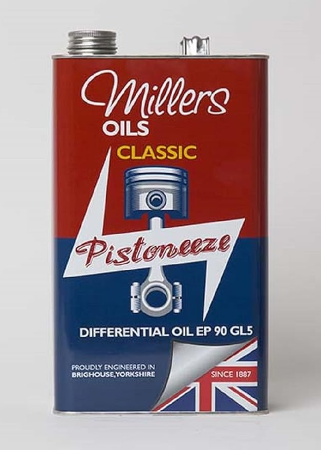 Millers Oils 7929 Classic Diff Oil EP 90 GL5, 5L can